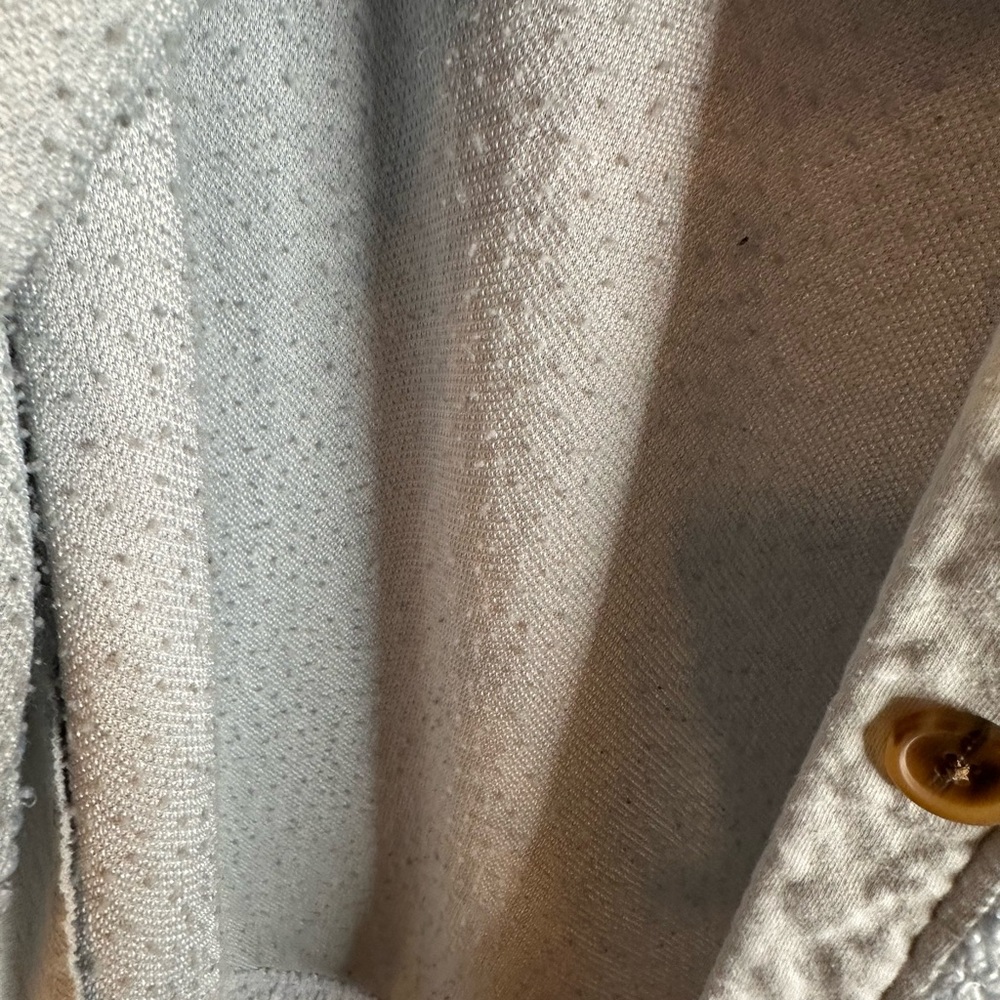 Wild fable baby blue cozy Sherpa Shacket - Picture 5 of 6